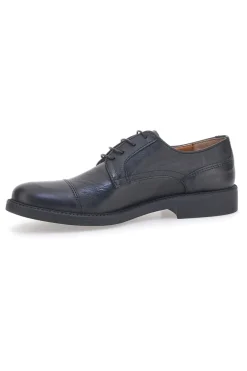Scarpe Stringate Nere di Lavorazione Artigianale Pittarello 320