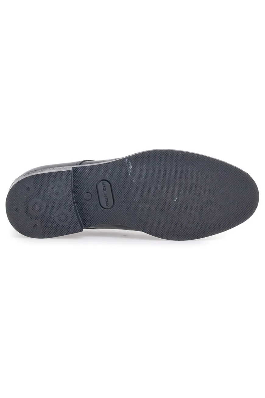 Scarpe stringate nere eleganti Longford 320