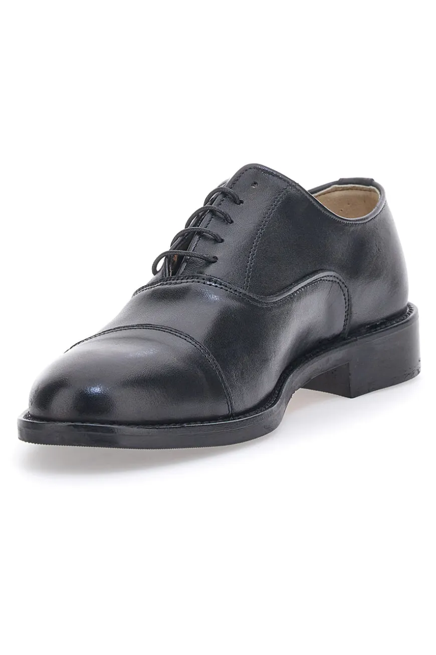 Scarpe Stringate Nere Eleganti Pittarello Class 2645