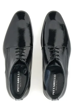 Scarpe Stringate Nere Eleganti Pittarello 1720