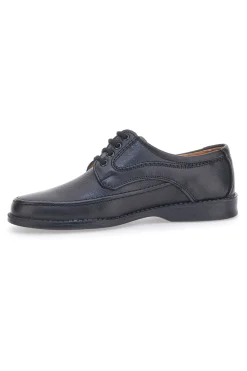 Scarpe Stringate Nere in Pelle Made in Italy Max Dillan 150