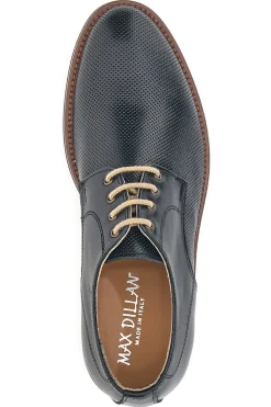 Scarpe Stringate Nere in Pelle Max Dillan 600