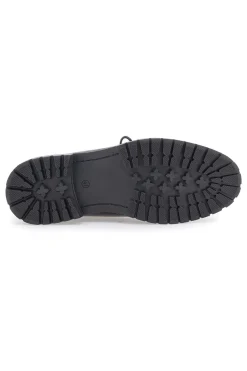 Scarpe Stringate Nere In Pelle Altemberg 2202