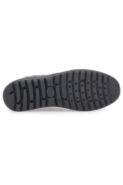 Scarpe stringate nere in vera pelle Claremorris 1310460