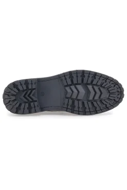 Scarpe Stringate Nere In Vera Pelle Altemberg 22031