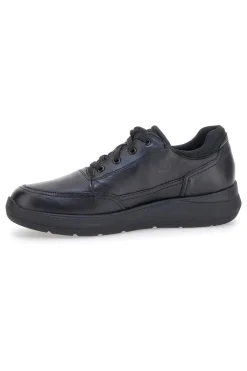 Scarpe Stringate Nere in Vera Pelle con Soletta Memory Foam PITTARELLO TIERRA 22105792