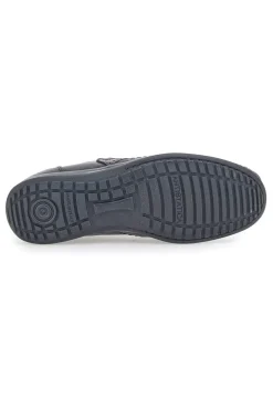Scarpe Stringate Nere In Vera Pelle da Uomo Longford 2023