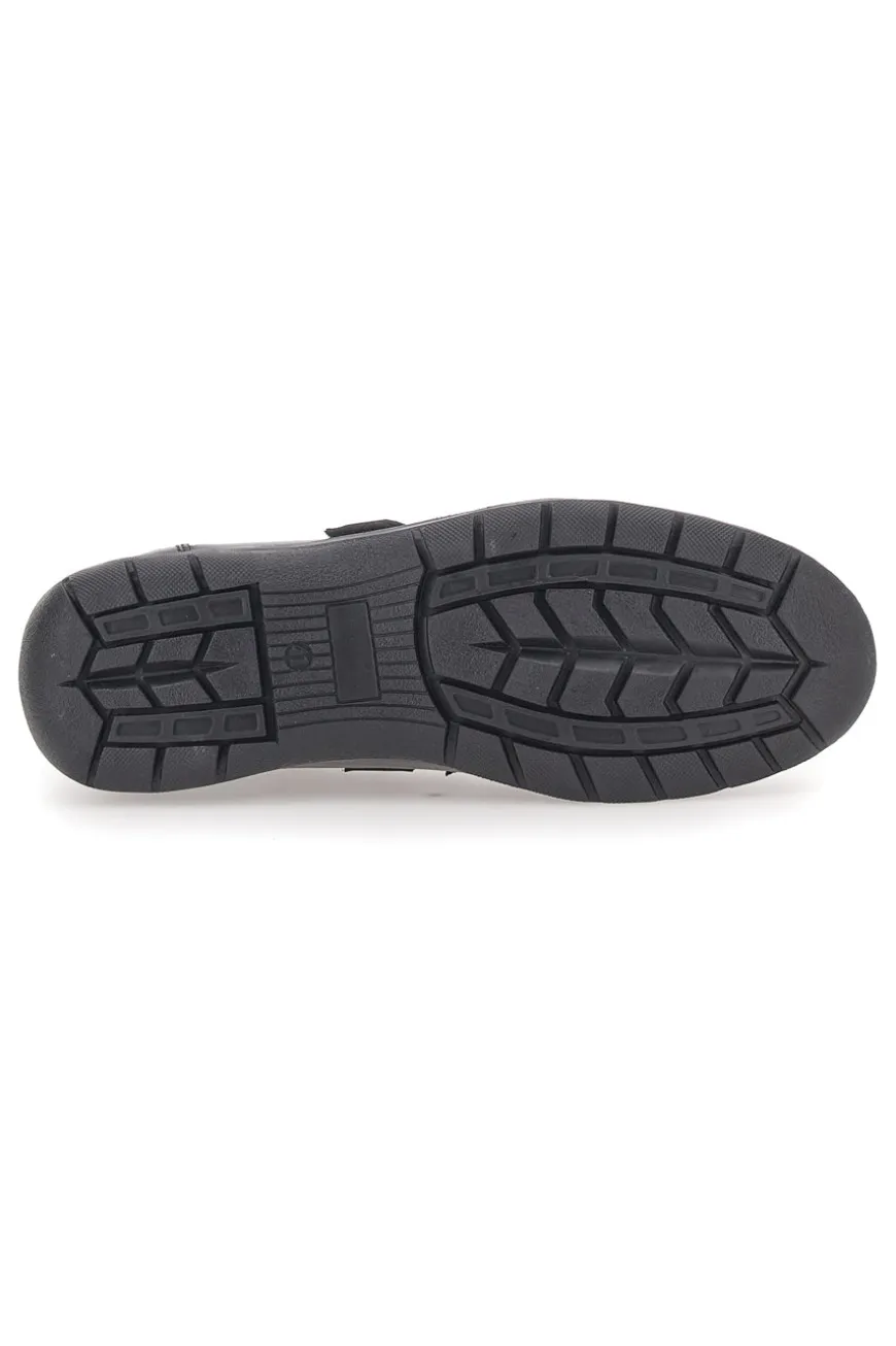 Scarpe Stringate Nere in Vera Pelle Max Dillan 858