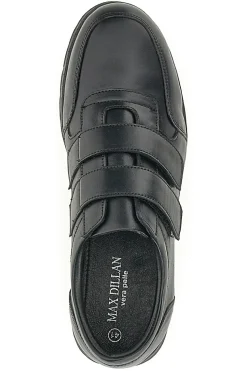Scarpe Stringate Nere in Vera Pelle Max Dillan 858