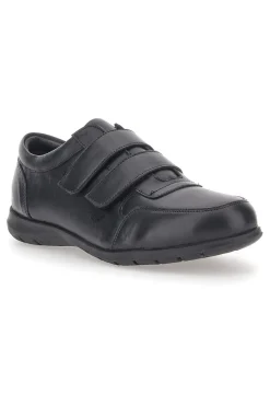 Scarpe Stringate Nere in Vera Pelle Max Dillan 858