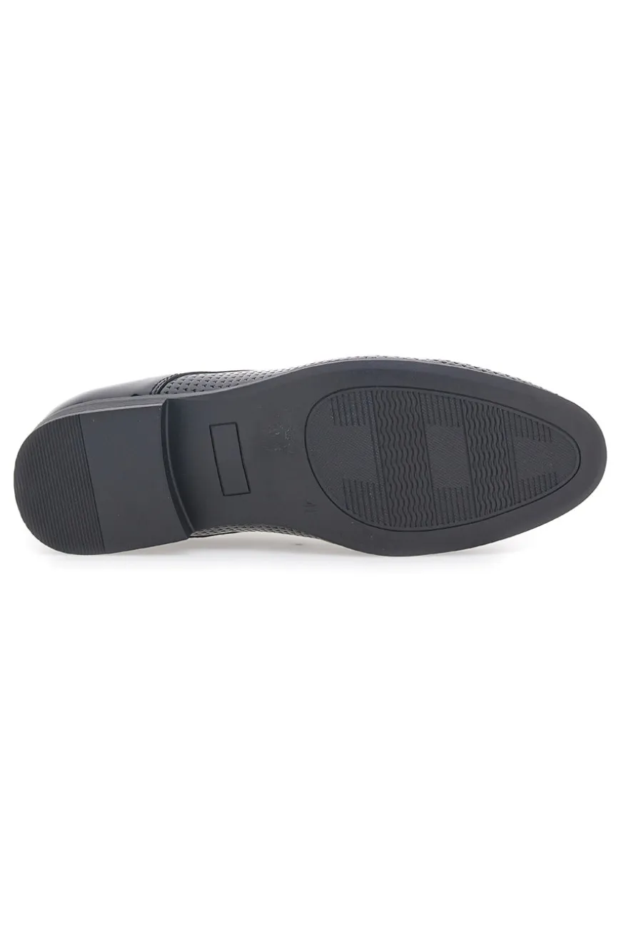 Scarpe Stringate Nere Longford 20853