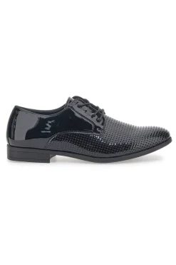 Scarpe Stringate Nere Longford 20853