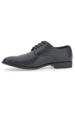 Scarpe Stringate Nere Longford 22617