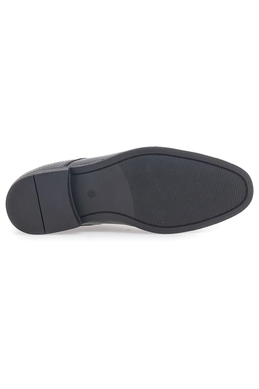 Scarpe Stringate Nere Longford 22617