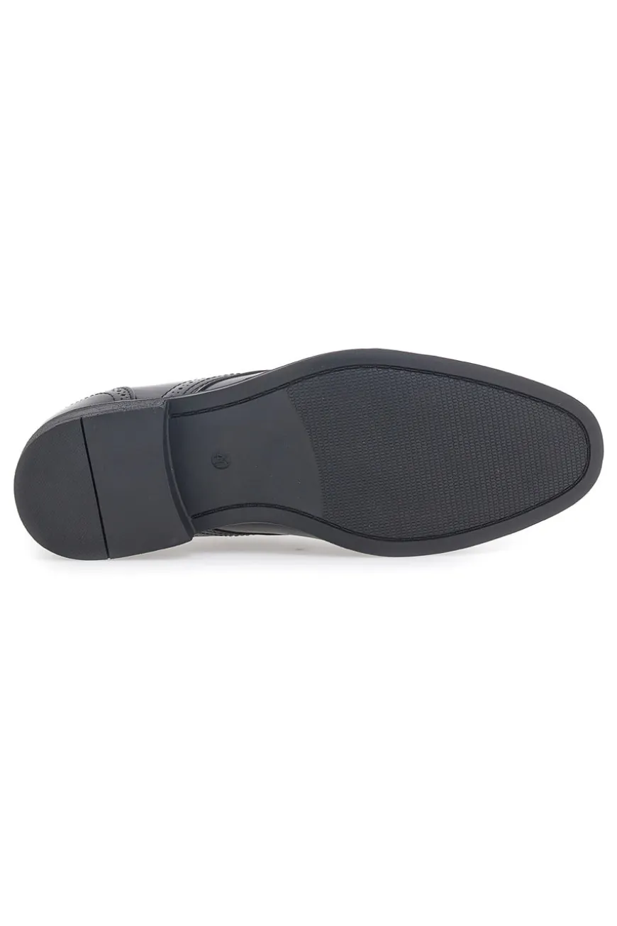 Scarpe Stringate Nere Longford 22615