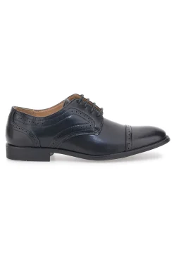 Scarpe Stringate Nere Longford 22615
