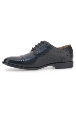 Scarpe Stringate Nere Longford 22615