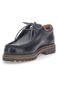 Scarpe Stringate Nere Pittarello Plus 11856