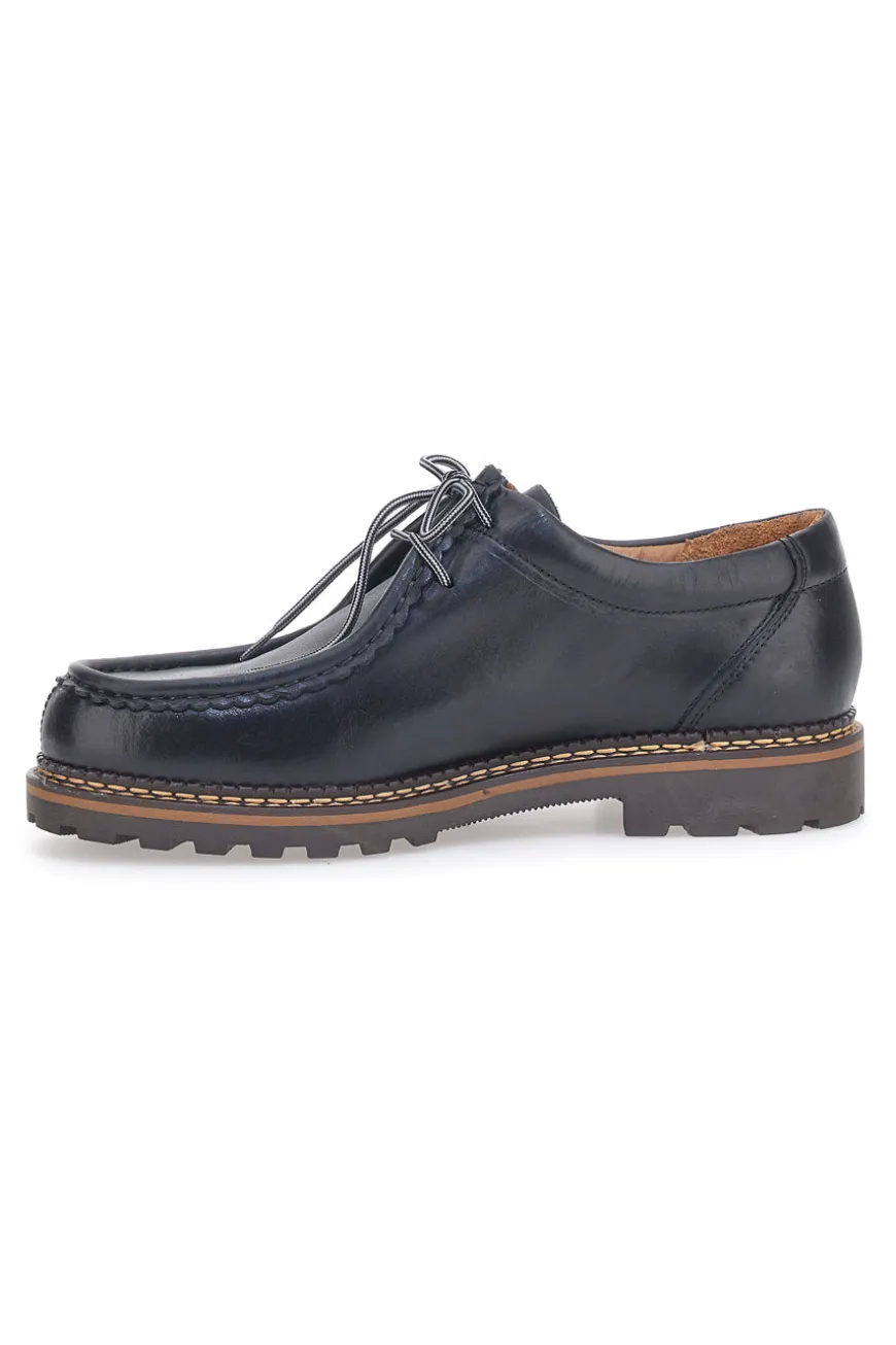 Scarpe Stringate Nere Pittarello Plus 11856