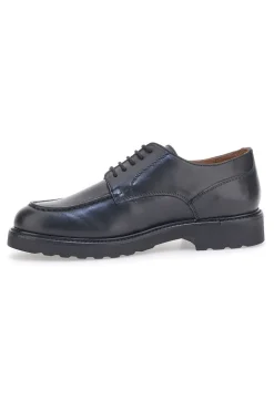Scarpe Stringate Nere Pittarello Plus 12056