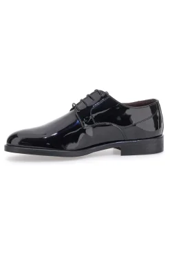 Scarpe stringate Nero in vernice Pittarello class 600