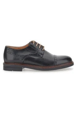 Scarpe Stringate Pittarello 8204 Nere