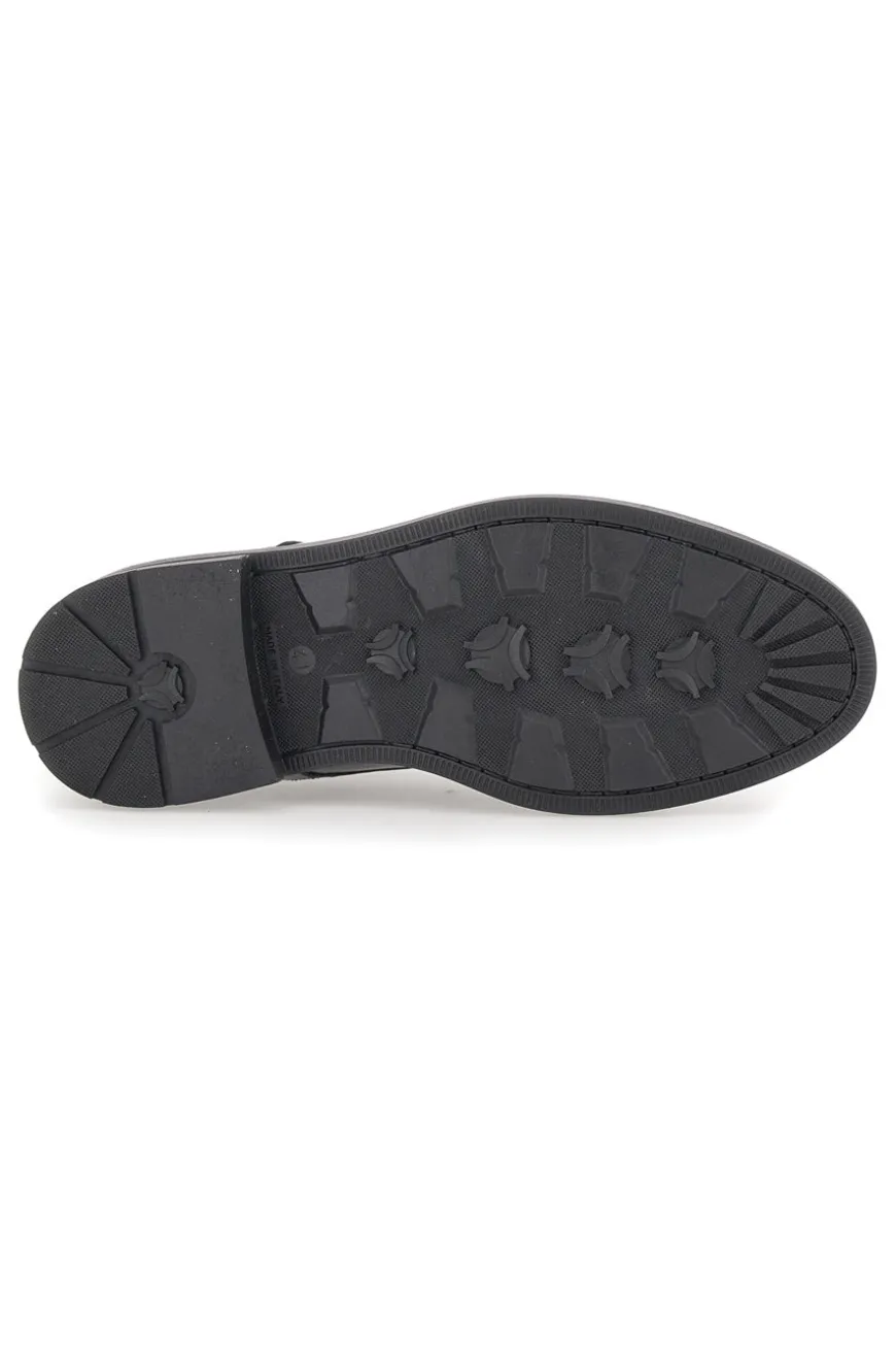 Scarpe Stringate Pittarello 8204 Nere