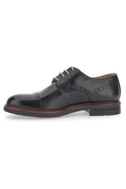 Scarpe Stringate Pittarello 8204 Nere