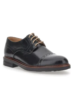 Scarpe Stringate Pittarello 8204 Nere