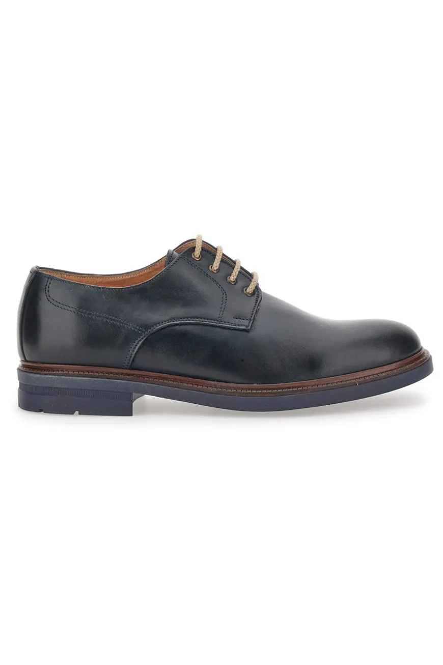Scarpe Stringate Pittarello 8058 Blu