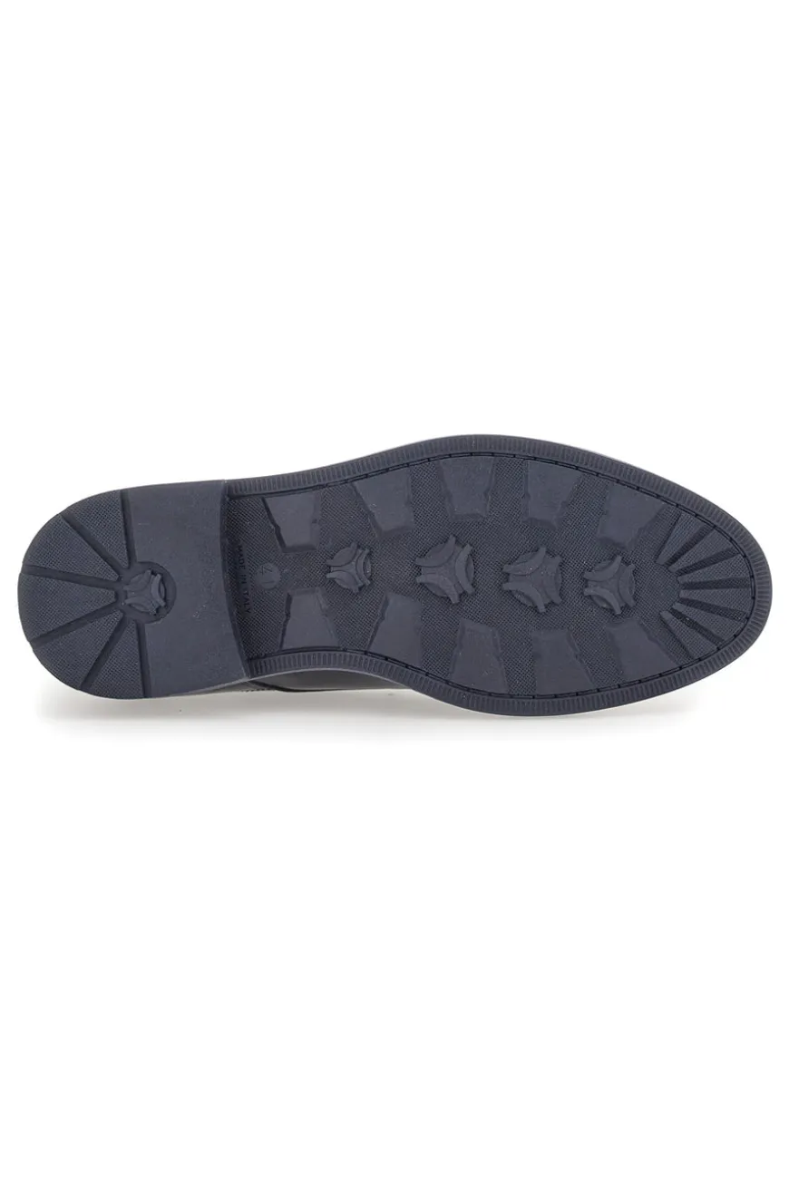 Scarpe Stringate Pittarello 8058 Blu