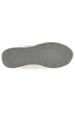 Scarpe Stringate Platino con Cerniera Laterale INBLU 416 IN