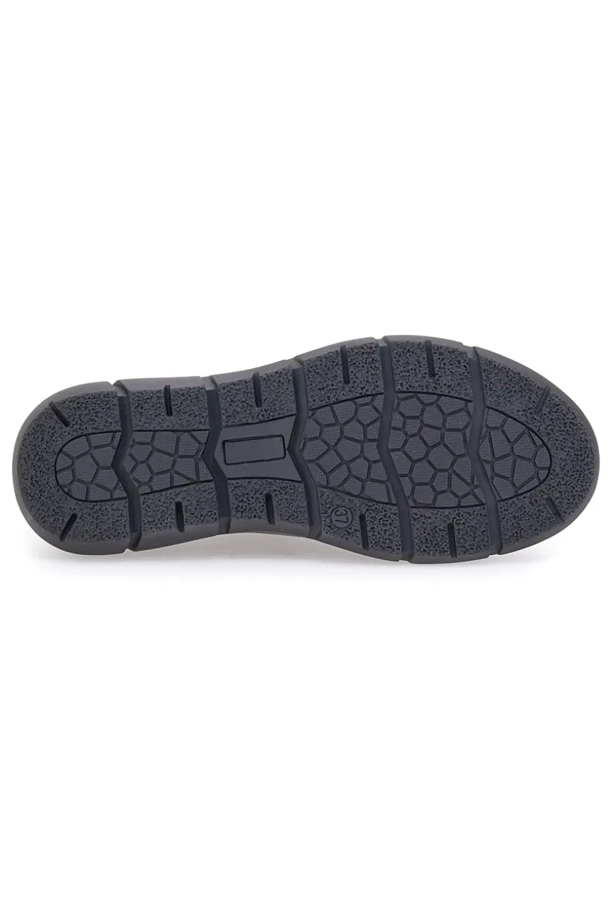 Scarpe Stringate Plocadi 17569 Nere Vera Pelle
