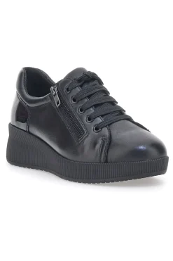 Scarpe Stringate Plocadi 19324 Nere