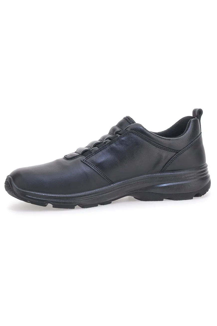 Scarpe Stringate Senza Lacci Marco Brandi 9237 Nero