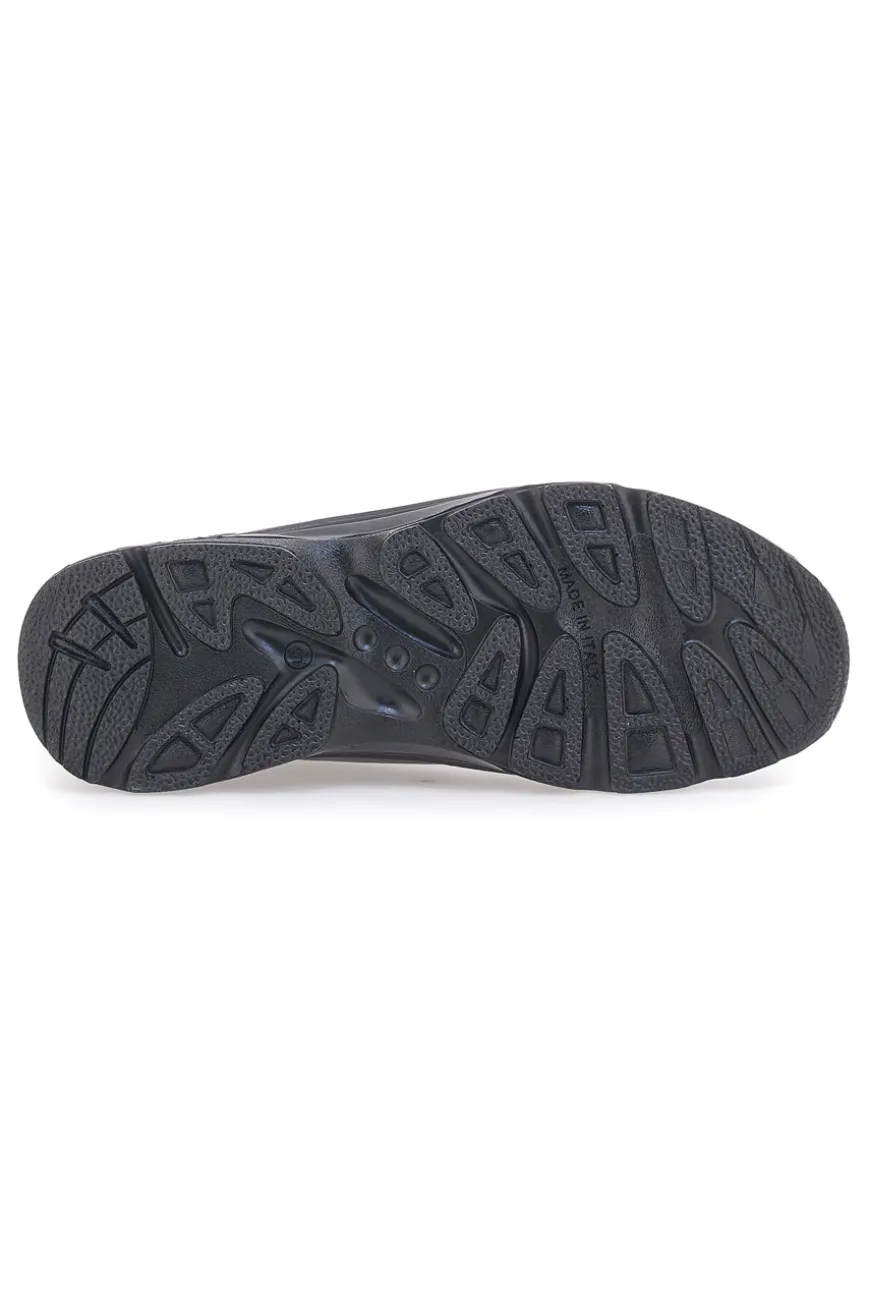 Scarpe Stringate Senza Lacci Marco Brandi 9237 Nero