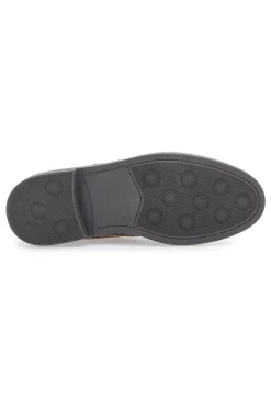 Scarpe Stringate Tortora In Pelle Scamosciata Longford 595