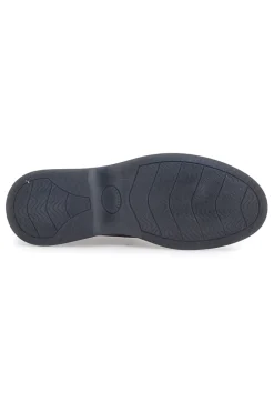 Scarpe Stringate Vera Pelle Blu Longford 1