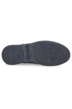 Scarpe Stringate Vera Pelle Blu Longford 2