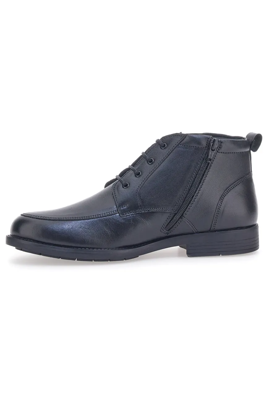 Scarpe Stringate Vera Pelle Max Dillan 702