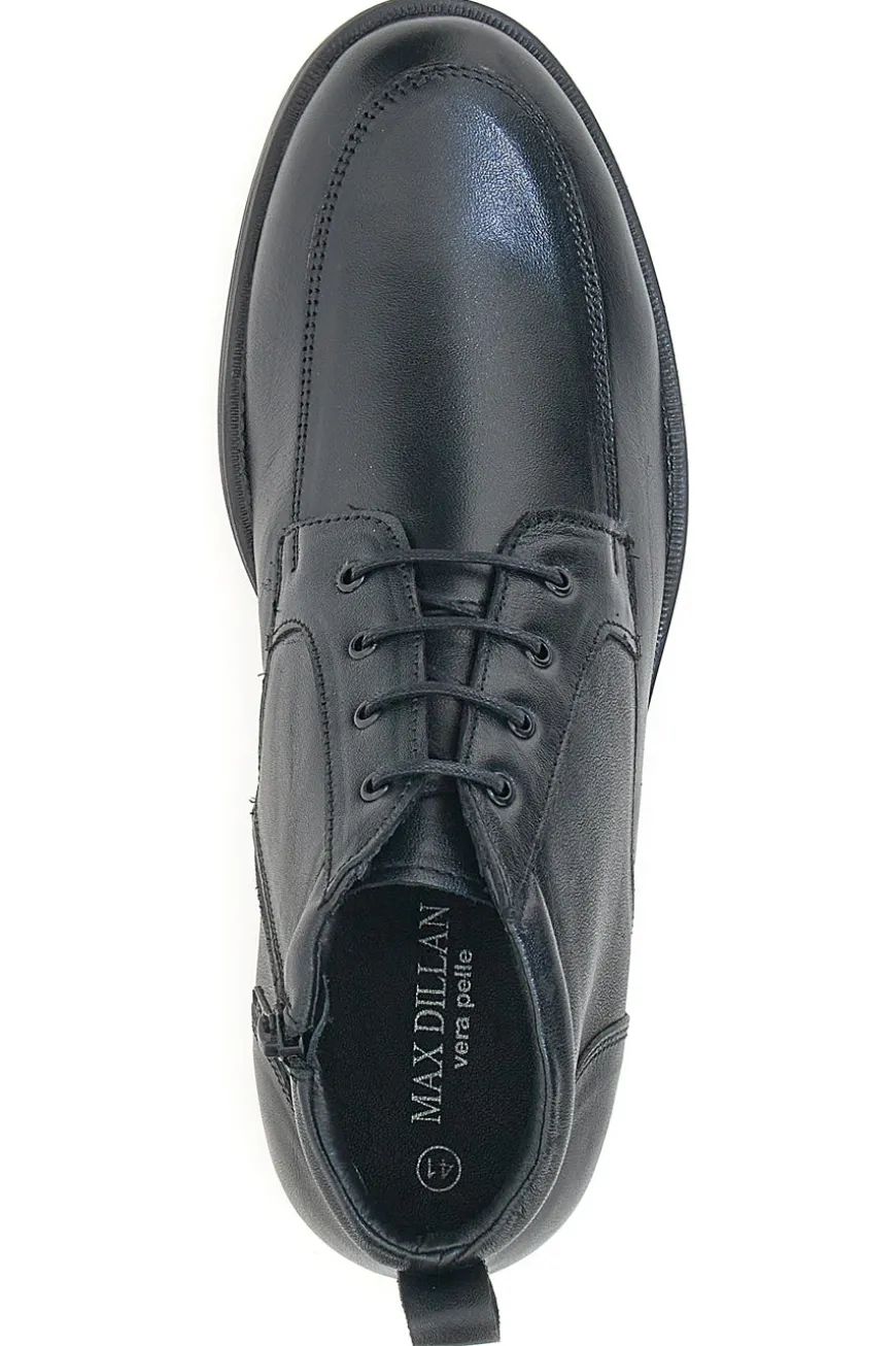 Scarpe Stringate Vera Pelle Max Dillan 702
