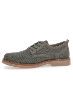 Scarpe stringate verdi Longford 6Y99891