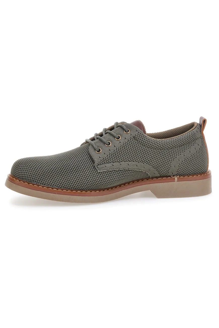 Scarpe stringate verdi Longford 6Y99891