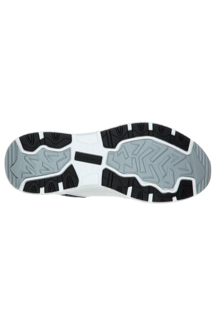 Scarpe trekking bianche e blu con Memory Foam Skechers Oak Canyon Redwick