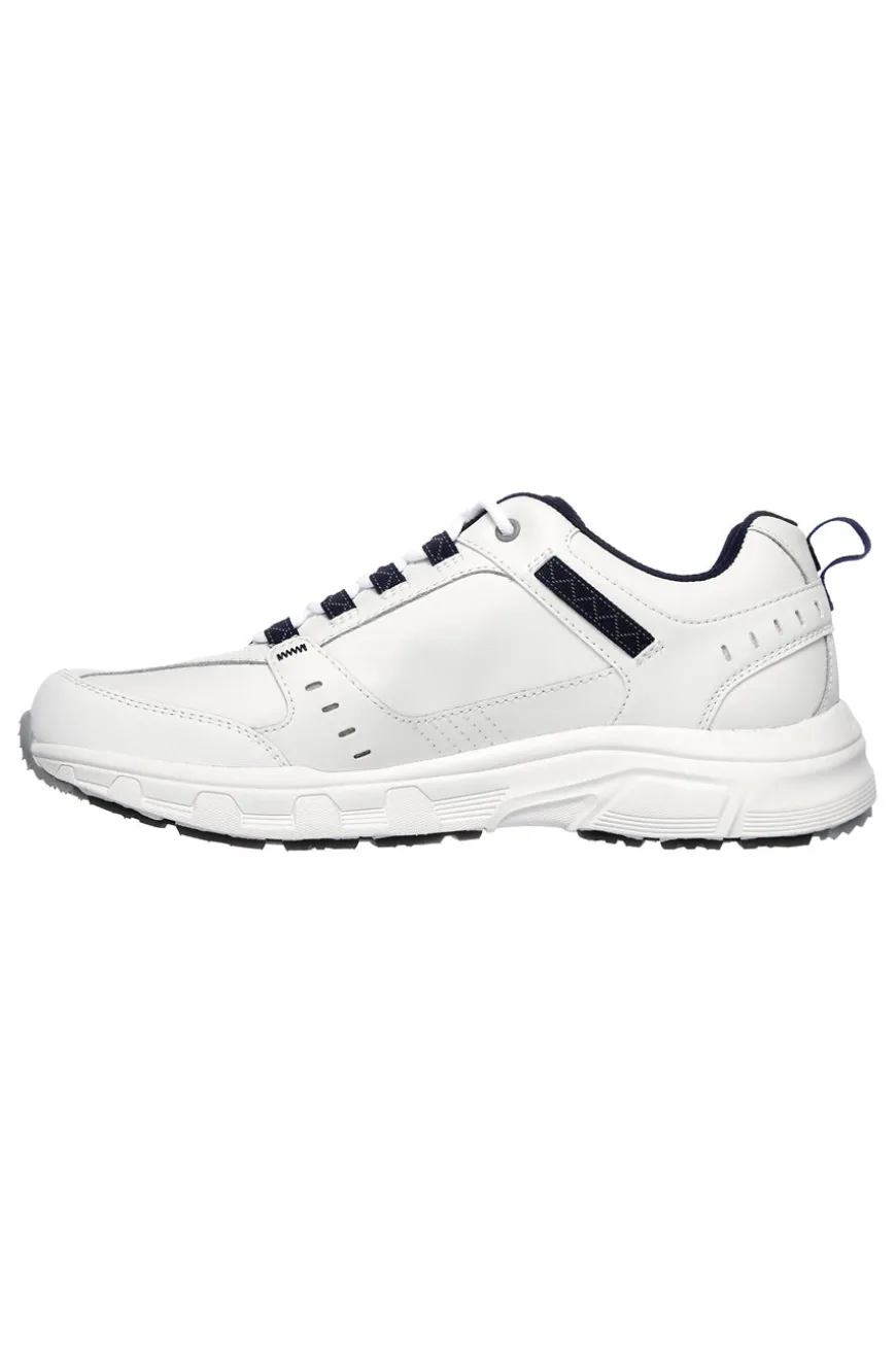 Scarpe trekking bianche e blu con Memory Foam Skechers Oak Canyon Redwick