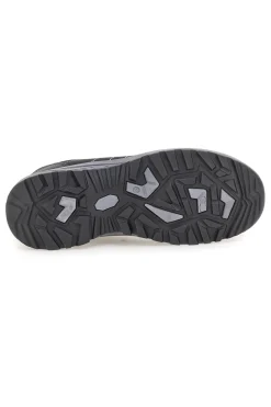 Scarpe trekking nere con suola carrarmato Altemberg GB2047