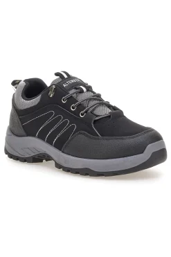Scarpe trekking nere con suola carrarmato Altemberg GB2047