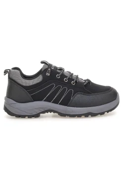 Scarpe trekking nere con suola carrarmato Altemberg GB2047
