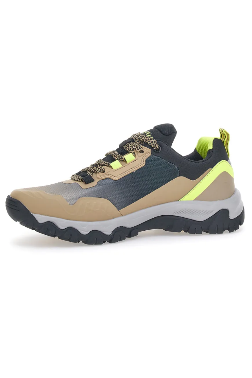 Scarponcini da Trekking Beige Goodyear 32004