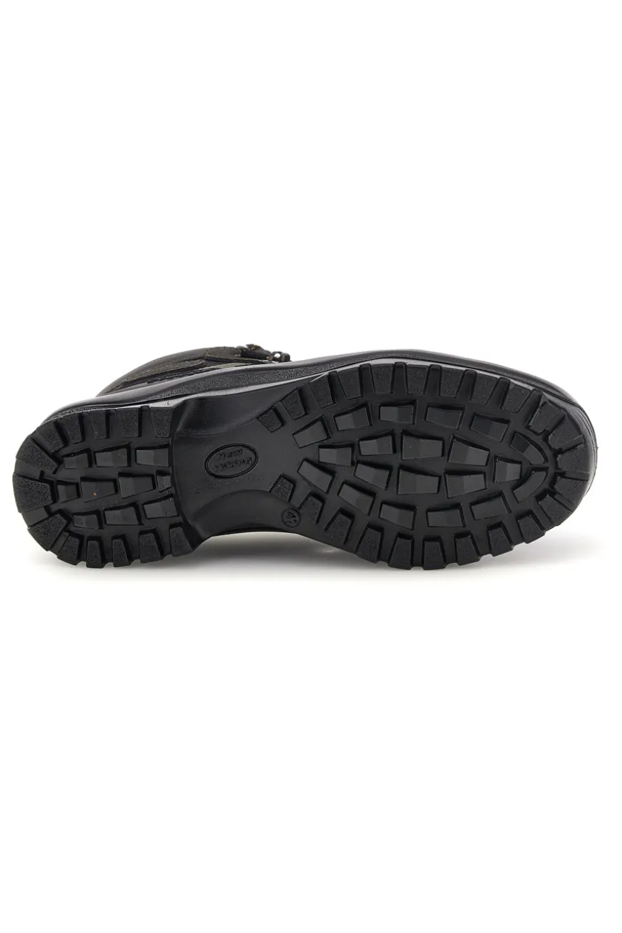 Scarponcini da trekking grigi e neri con support system Track down 10694S12